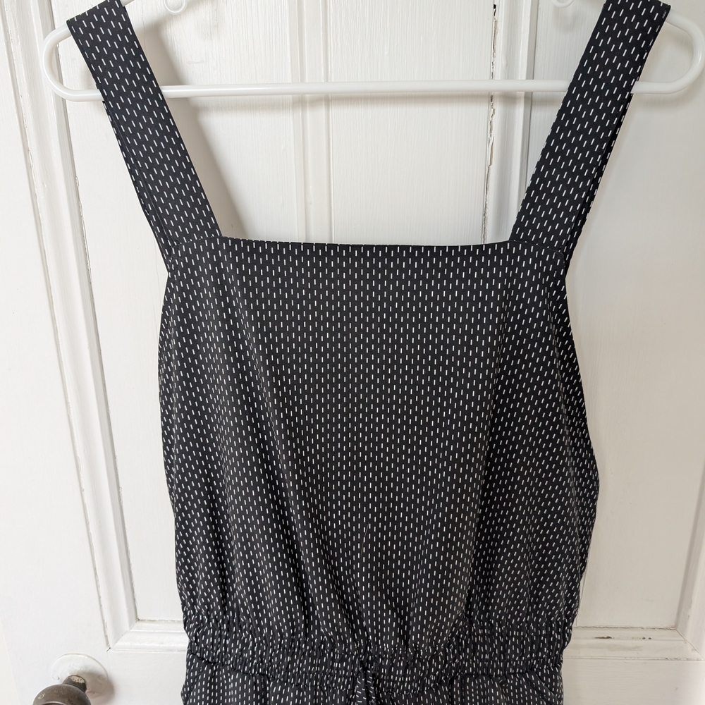 Albion Dark Patterned Jumpsuit - Picture 4 of 6